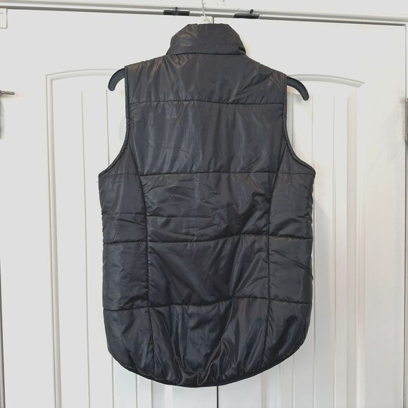 Women's New Directions 'Essential' Black Puffer Vest Size L - NWT - Picture 2 of 3